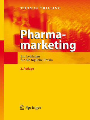 cover image of Pharmamarketing